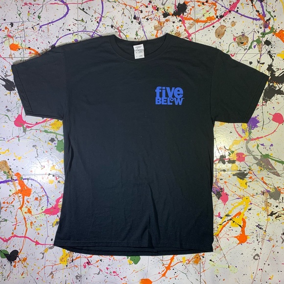five below t shirts